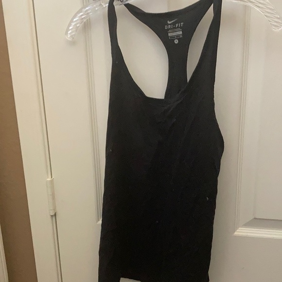FINAL MARKDOWN NIKE racerback tank small - Picture 1 of 3